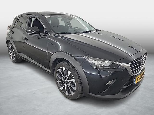 Mazda CX-3 2.0 SkyActiv-G 121 Sportive | Achteruitrijcamera | Apple CarPlay | Cruise Control | Navigatie