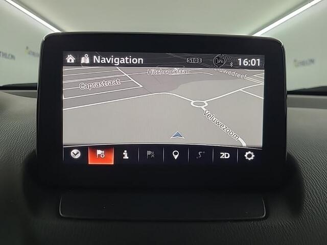 Mazda CX-3 2.0 SkyActiv-G 121 Sportive | Achteruitrijcamera | Apple CarPlay | Cruise Control | Navigatie