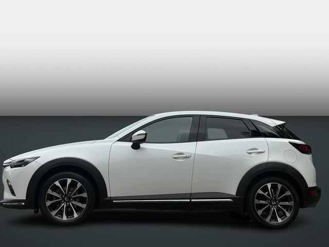 Mazda CX-3 2.0 SkyActiv-G 120 GT-M