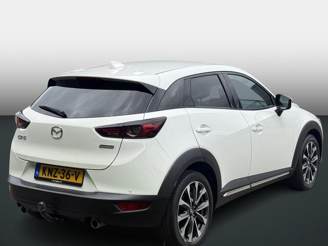 Mazda CX-3 2.0 SkyActiv-G 120 GT-M