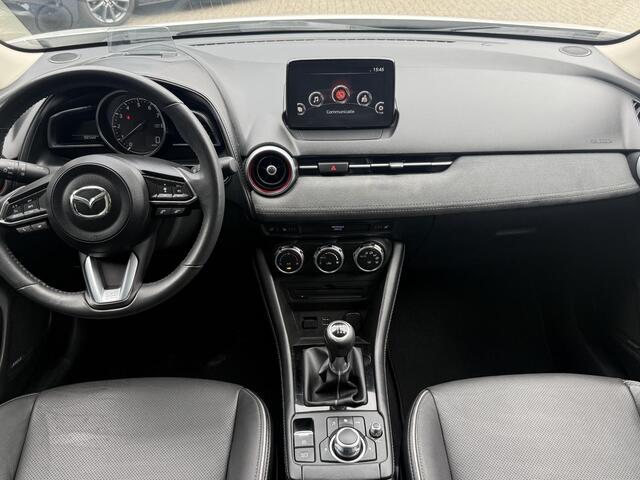 Mazda CX-3 2.0 SkyActiv-G 120 GT-M