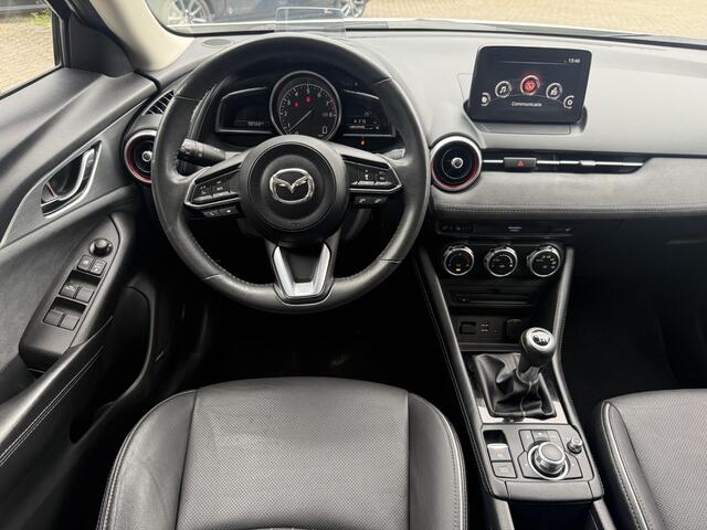 Mazda CX-3 2.0 SkyActiv-G 120 GT-M