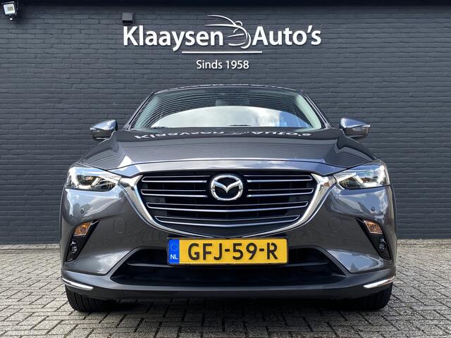 Mazda CX-3 2.0 SkyActiv-G 120 GT-M AUT. | navigatie | trekhaak | leder interieur | head up display | camera | apple carplay