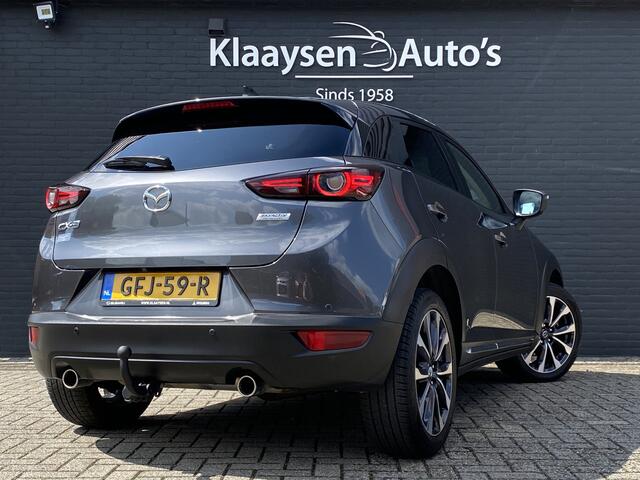 Mazda CX-3 2.0 SkyActiv-G 120 GT-M AUT. | navigatie | trekhaak | leder interieur | head up display | camera | apple carplay