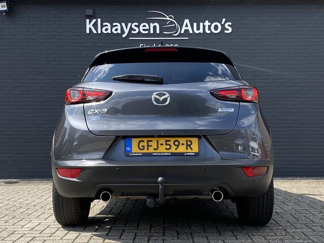 Mazda CX-3 2.0 SkyActiv-G 120 GT-M AUT. | navigatie | trekhaak | leder interieur | head up display | camera | apple carplay