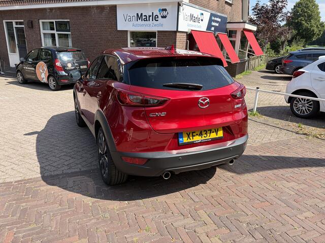 Mazda CX-3 2.0 SkyActiv-G 120 Sport Selected PDC NAVI STOELVERWARMING