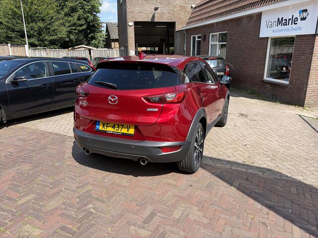 Mazda CX-3 2.0 SkyActiv-G 120 Sport Selected PDC NAVI STOELVERWARMING