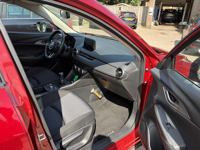 Mazda CX-3 2.0 SkyActiv-G 120 Sport Selected PDC NAVI STOELVERWARMING