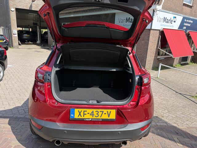 Mazda CX-3 2.0 SkyActiv-G 120 Sport Selected PDC NAVI STOELVERWARMING