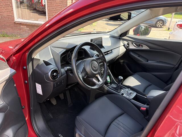 Mazda CX-3 2.0 SkyActiv-G 120 Sport Selected PDC NAVI STOELVERWARMING