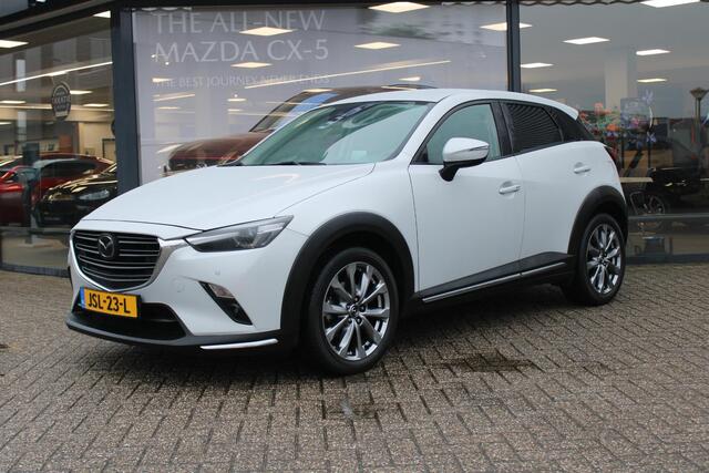 Mazda CX-3 2.0 SkyActiv-G 150 GT-M 4WD , Ede, Automaat, Leder, Adap.Cruise, Bose, HUD, Camera, PDC LMV 18 Inch, Stuur/Stoelverwarming