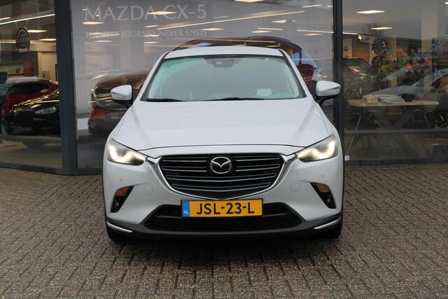 Mazda CX-3 2.0 SkyActiv-G 150 GT-M 4WD , Ede, Automaat, Leder, Adap.Cruise, Bose, HUD, Camera, PDC LMV 18 Inch, Stuur/Stoelverwarming