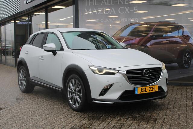 Mazda CX-3 2.0 SkyActiv-G 150 GT-M 4WD , Ede, Automaat, Leder, Adap.Cruise, Bose, HUD, Camera, PDC LMV 18 Inch, Stuur/Stoelverwarming