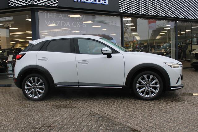 Mazda CX-3 2.0 SkyActiv-G 150 GT-M 4WD , Ede, Automaat, Leder, Adap.Cruise, Bose, HUD, Camera, PDC LMV 18 Inch, Stuur/Stoelverwarming