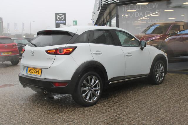 Mazda CX-3 2.0 SkyActiv-G 150 GT-M 4WD , Ede, Automaat, Leder, Adap.Cruise, Bose, HUD, Camera, PDC LMV 18 Inch, Stuur/Stoelverwarming