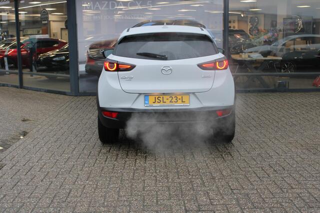 Mazda CX-3 2.0 SkyActiv-G 150 GT-M 4WD , Ede, Automaat, Leder, Adap.Cruise, Bose, HUD, Camera, PDC LMV 18 Inch, Stuur/Stoelverwarming