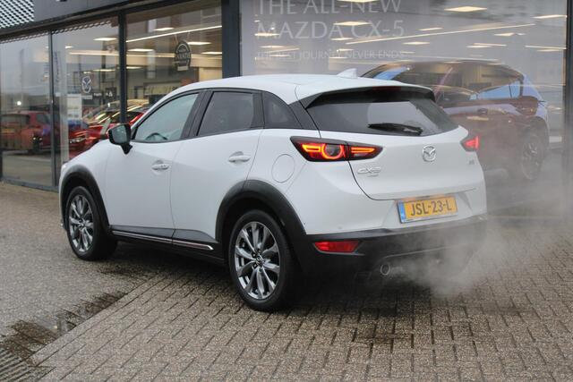 Mazda CX-3 2.0 SkyActiv-G 150 GT-M 4WD , Ede, Automaat, Leder, Adap.Cruise, Bose, HUD, Camera, PDC LMV 18 Inch, Stuur/Stoelverwarming