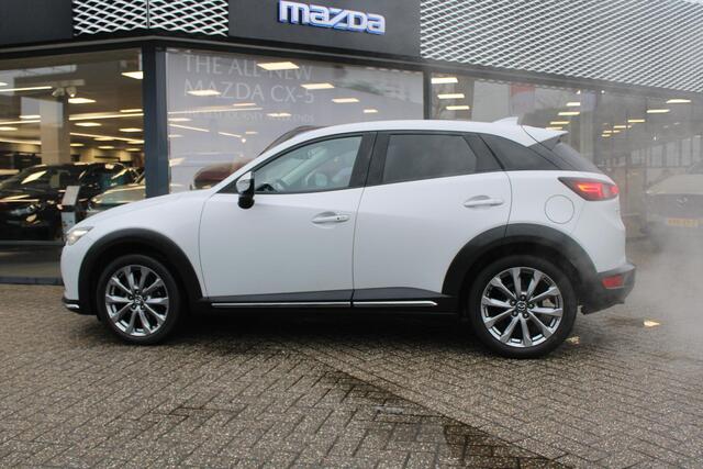 Mazda CX-3 2.0 SkyActiv-G 150 GT-M 4WD , Ede, Automaat, Leder, Adap.Cruise, Bose, HUD, Camera, PDC LMV 18 Inch, Stuur/Stoelverwarming