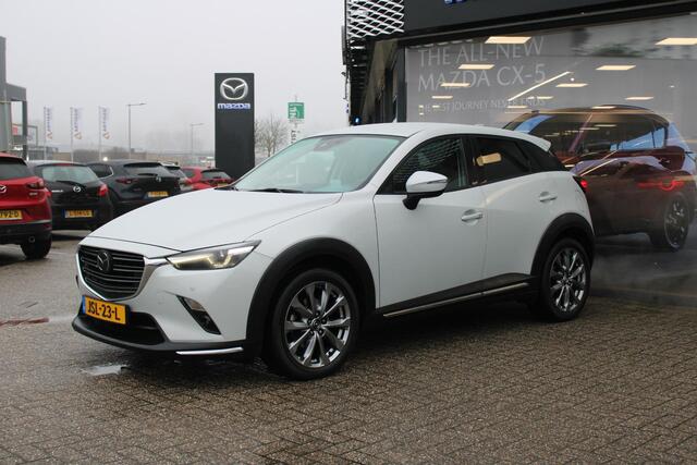 Mazda CX-3 2.0 SkyActiv-G 150 GT-M 4WD , Ede, Automaat, Leder, Adap.Cruise, Bose, HUD, Camera, PDC LMV 18 Inch, Stuur/Stoelverwarming