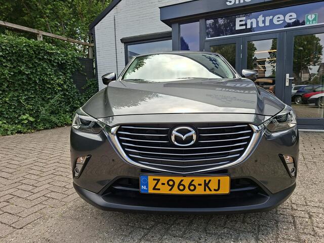 Mazda CX-3 2.0 SkyActiv-G 120 GT-Luxury Apple/Android, Leer, Camera