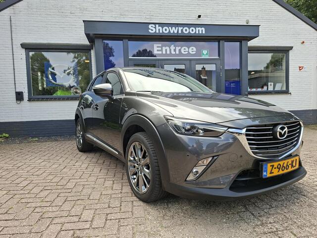 Mazda CX-3 2.0 SkyActiv-G 120 GT-Luxury Apple/Android, Leer, Camera