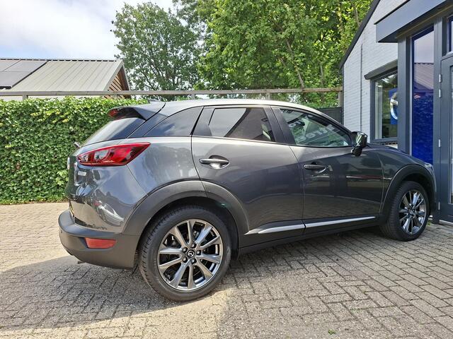 Mazda CX-3 2.0 SkyActiv-G 120 GT-Luxury Apple/Android, Leer, Camera