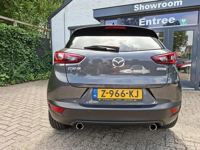 Mazda CX-3 2.0 SkyActiv-G 120 GT-Luxury Apple/Android, Leer, Camera