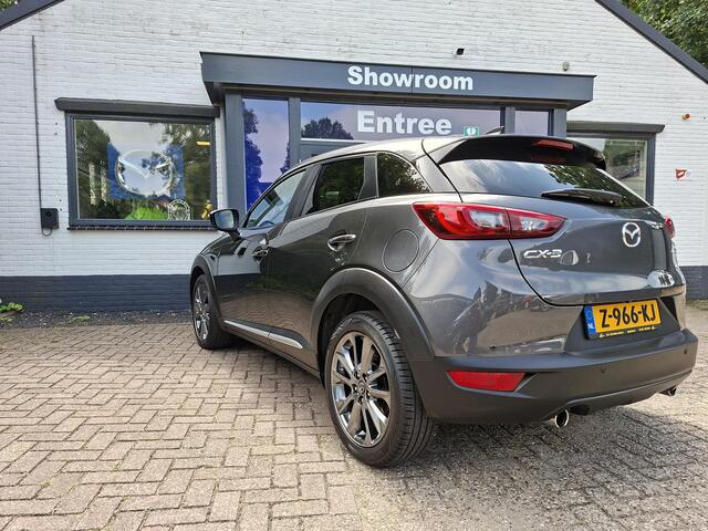 Mazda CX-3 2.0 SkyActiv-G 120 GT-Luxury Apple/Android, Leer, Camera