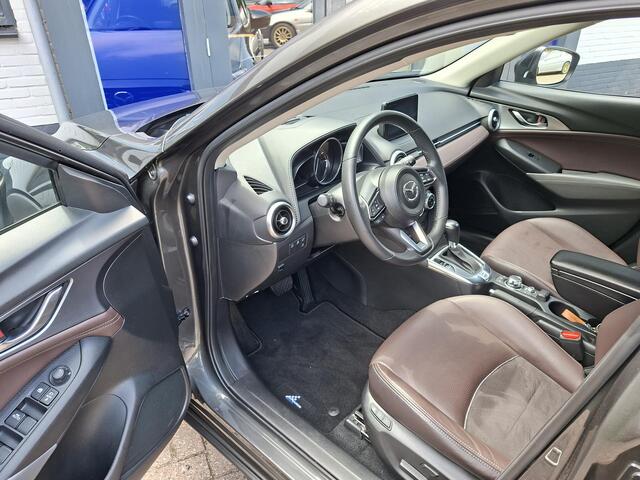 Mazda CX-3 2.0 SkyActiv-G 120 GT-Luxury Apple/Android, Leer, Camera