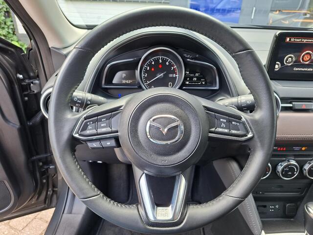 Mazda CX-3 2.0 SkyActiv-G 120 GT-Luxury Apple/Android, Leer, Camera