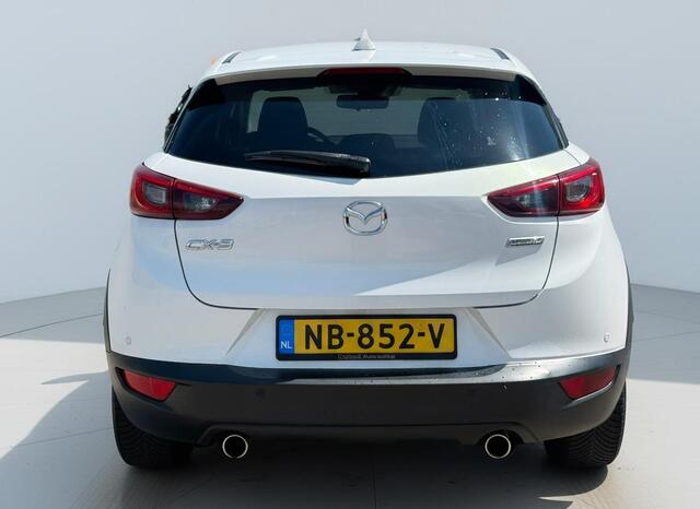 Mazda CX-3 2.0 SkyActiv-G 120 TS+