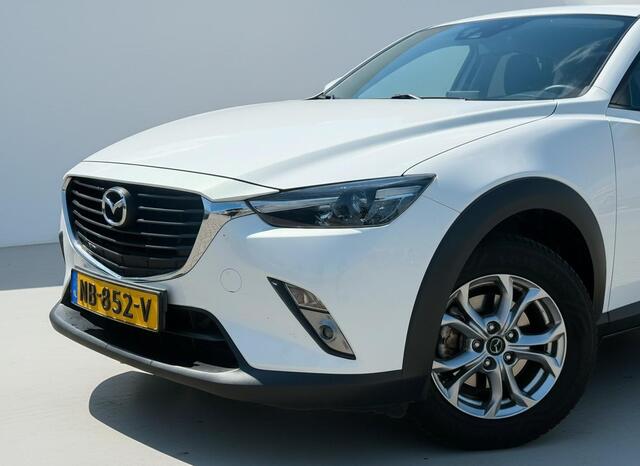 Mazda CX-3 2.0 SkyActiv-G 120 TS+