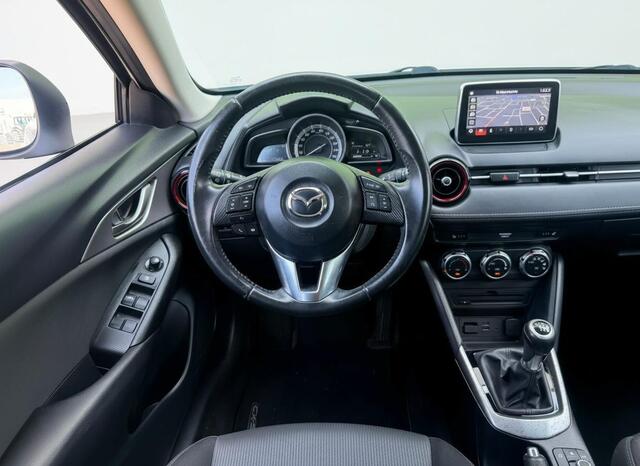 Mazda CX-3 2.0 SkyActiv-G 120 TS+