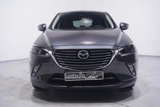 Mazda CX-3 2.0 SkyActiv-G 120 GT-Luxury Camera Led koplampen Leder Navi Trekhaak PDC