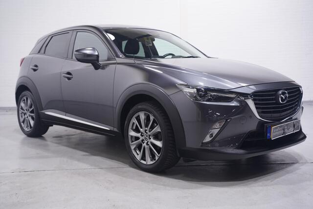Mazda CX-3 2.0 SkyActiv-G 120 GT-Luxury Camera Led koplampen Leder Navi Trekhaak PDC