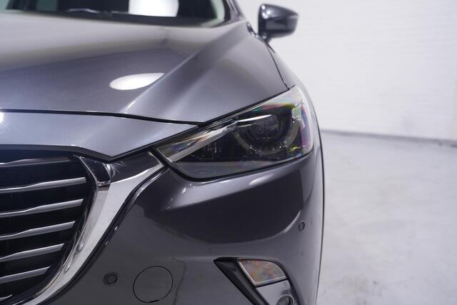 Mazda CX-3 2.0 SkyActiv-G 120 GT-Luxury Camera Led koplampen Leder Navi Trekhaak PDC