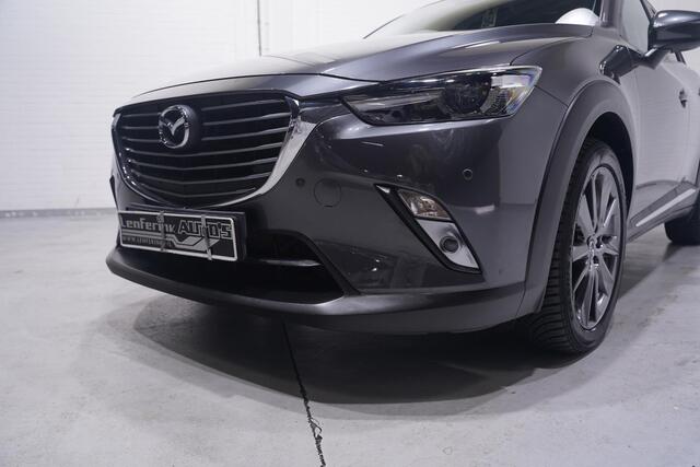 Mazda CX-3 2.0 SkyActiv-G 120 GT-Luxury Camera Led koplampen Leder Navi Trekhaak PDC