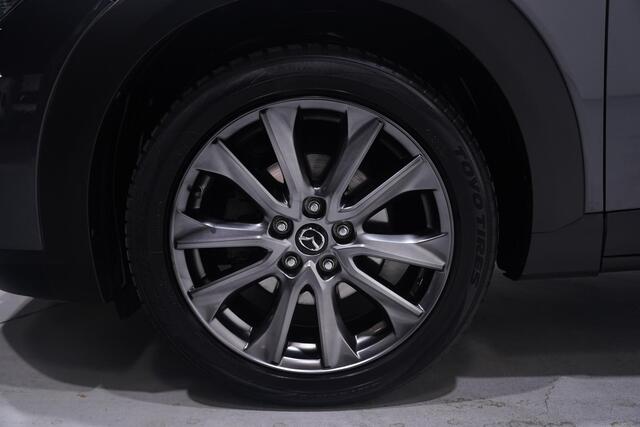 Mazda CX-3 2.0 SkyActiv-G 120 GT-Luxury Camera Led koplampen Leder Navi Trekhaak PDC