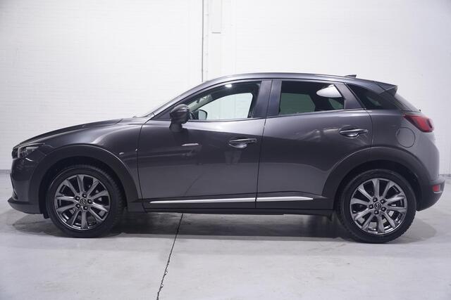 Mazda CX-3 2.0 SkyActiv-G 120 GT-Luxury Camera Led koplampen Leder Navi Trekhaak PDC