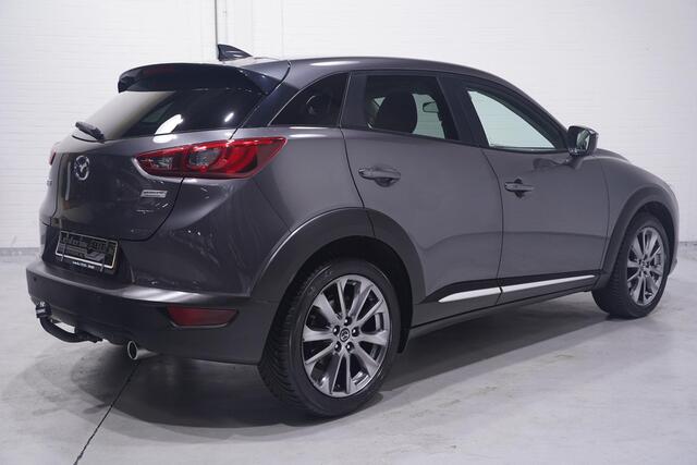 Mazda CX-3 2.0 SkyActiv-G 120 GT-Luxury Camera Led koplampen Leder Navi Trekhaak PDC