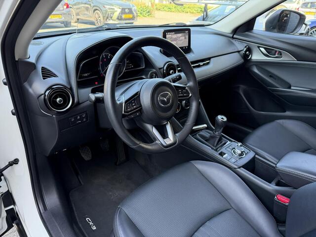 Mazda CX-3 2.0 SkyActiv-G Apple carplay/Camera/Headup/Clima