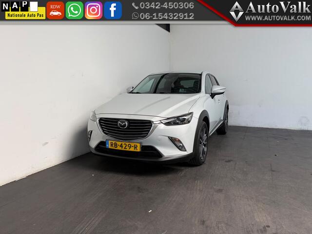 Mazda CX-3 2.0 SkyActiv-G 120 GT-M