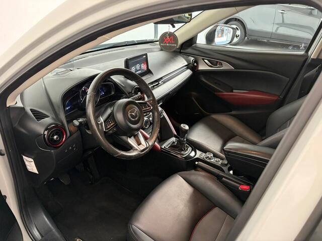 Mazda CX-3 2.0 SkyActiv-G 120 GT-M