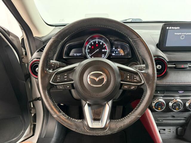 Mazda CX-3 2.0 SkyActiv-G 120 GT-M