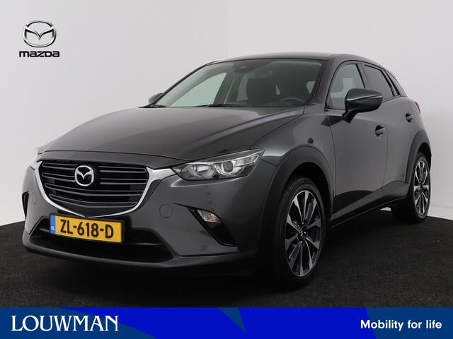 Mazda CX-3 2.0 SkyActiv-G 120 Sport Selected | Carplay & navigatie | Stoelverwarming |