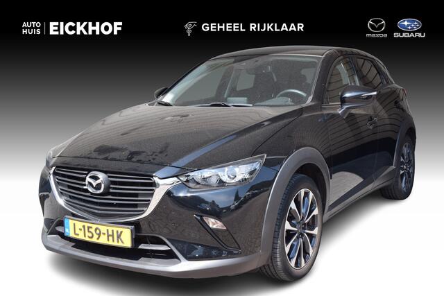 Mazda CX-3 2.0 SkyActiv-G 121 Sportive - 1e Eigenaar - Dealer onderhouden