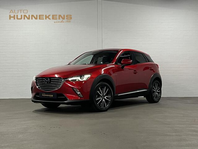Mazda CX-3 2.0 SkyActiv-G 120 GT-M Trekhaak | Adaptive cruise control | Stoel-/Stuurverwarming | Camera | BOSE sound | Head-up display | Airco