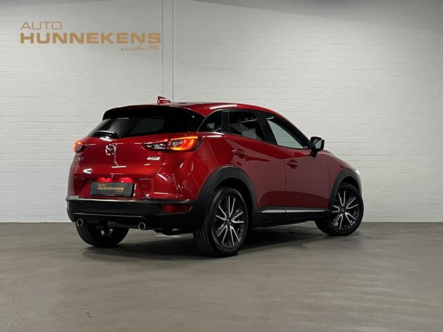 Mazda CX-3 2.0 SkyActiv-G 120 GT-M Trekhaak | Adaptive cruise control | Stoel-/Stuurverwarming | Camera | BOSE sound | Head-up display | Airco