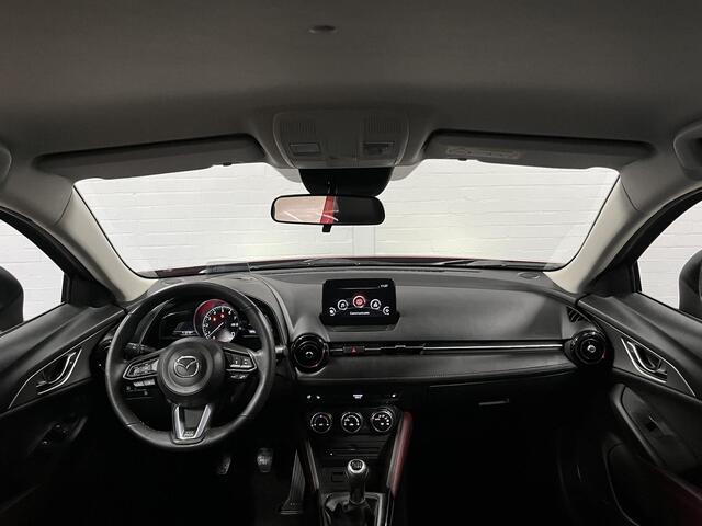 Mazda CX-3 2.0 SkyActiv-G 120 GT-M Trekhaak | Adaptive cruise control | Stoel-/Stuurverwarming | Camera | BOSE sound | Head-up display | Airco