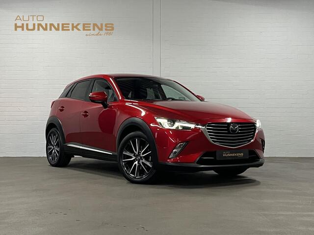 Mazda CX-3 2.0 SkyActiv-G 120 GT-M Trekhaak | Adaptive cruise control | Stoel-/Stuurverwarming | Camera | BOSE sound | Head-up display | Airco